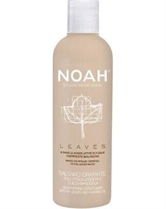 Кондиционер для волос Noah Leaves Moisturizing с экстр. листьев плюща и миндальным маслом