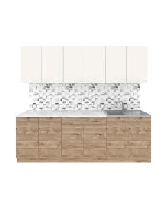 Кухонный гарнитур Агута Альфа 2.4