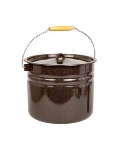 Ведро Коричневый рябчик С-1224ЦДр/Рк Лысьвенские эмали