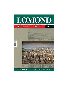 Фотобумага А4, 190 г/м, 25 л. / 0102036 Lomond