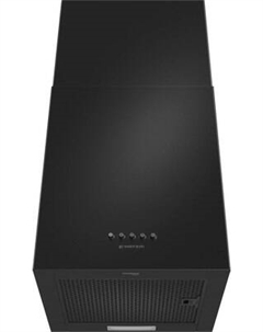 Вытяжка коробчатая ROOMBOX40BK Light Meferi