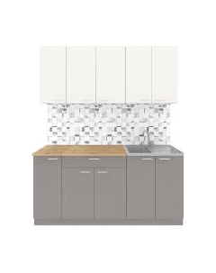 Кухонный гарнитур Агута Альфа 1.7