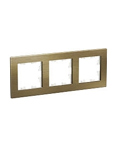 Рамка для выключателей и розеток Systeme (Schneider) Electric AtlasDesign ATN312203 Systeme (schneider) electric