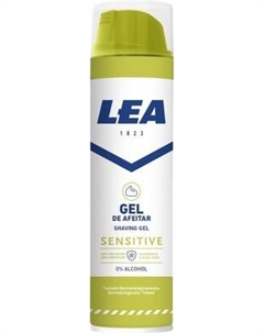 Гель для бритья LEA Sensitive Lea