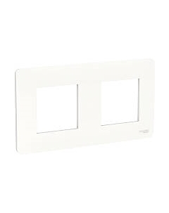 Рамка для выключателей и розеток Schneider Electric Unica NU200418 Schneider electric