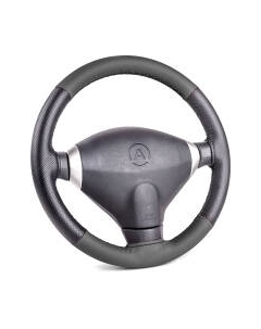 Оплетка на руль Autoprofi SAM-100 BK/BK