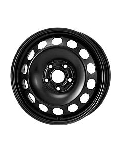 Штампованный диск Trebl 8135T 15x6" 4x100мм DIA 56.1мм ET 45мм Black