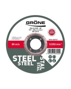 Шлифовальный круг Grone 1070-240723