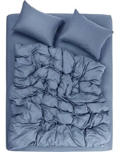 Комплект постельного белья Urban Family Деним 1.5сп 70x70 / 710 Urban family