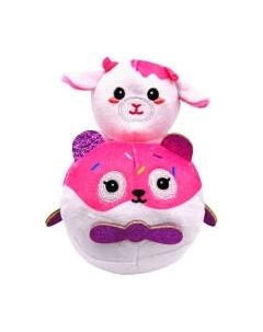 Мягкая игрушка Funky Toys Кенга Козленок и розовый мишка / FT5915-7 Funky toys