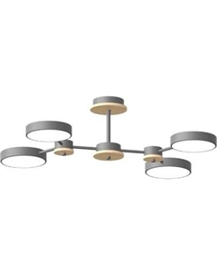 Люстра LED4U L3215-630 GR Led4u