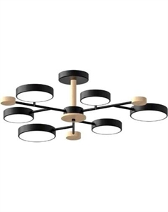 Люстра LED4U L3214-750 BK Led4u