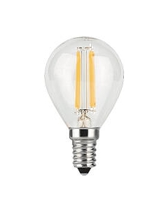 Лампа Filament Globe E14 7W 4100K / 105801207 Gauss