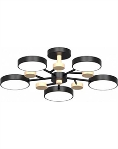 Люстра LED4U L3204-620 BK Led4u