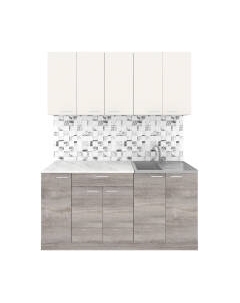 Кухонный гарнитур Агута Альфа 1.5