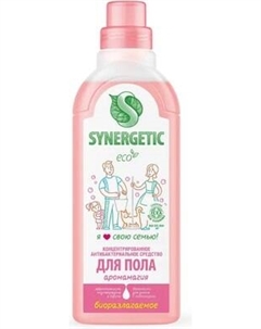 Чистящее средство для пола Биоразлагаемое. Аромамагия Synergetic