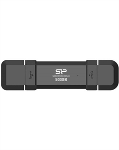 Внешний накопитель DS72 500GB SP500GBUC3S72V1K Silicon power