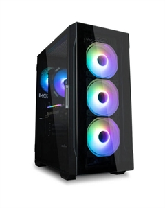 Корпус i3 Neo TG (черный) Zalman