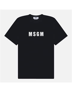 Мужская футболка  Macrologo Print Msgm