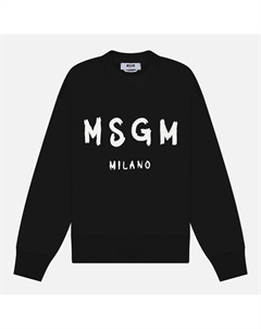 Женская толстовка  Brush Stroke Msgm