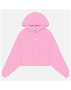 Женская толстовка Micrologo Print Hoodie Msgm