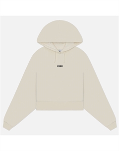 Женская толстовка Micrologo Print Hoodie Msgm