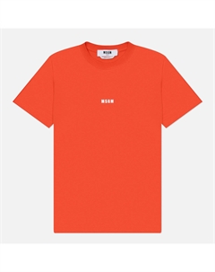 Женская футболка Micrologo Print Msgm