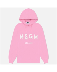 Женская толстовка Brush Stroke Msgm