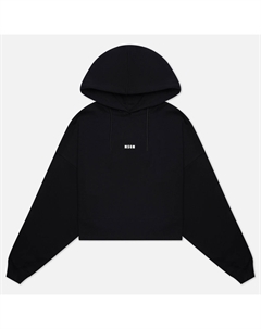 Женская толстовка Micrologo Print Hoodie Msgm