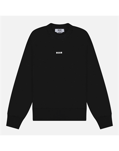Женская толстовка Felpa Micrologo Print Msgm