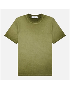 Мужская футболка Signature Tonal Embroidery Msgm