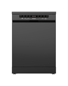 Машина посудомоечная WEISSGAUFF DW 6038 D Dual Wash Black Weissgauff