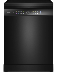 Машина посудомоечная WEISSGAUFF DW 6039 Touch Dual Wash Black Weissgauff