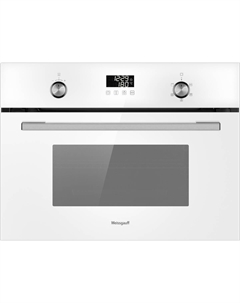 Шкаф духовой с СВЧ WEISSGAUFF OE 449 PDWK Weissgauff