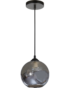 Светильник подвесной (К) 60Вт Е27 WX-6142/1 BK Mirastyle
