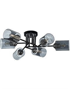 Светильник подвесной (М) 6x60Вт Е27 НПБ 02-6x60-101 XA1616B/6 Aitin-pro