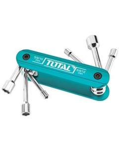 Набор складной торцевых ключей 5-12 мм THFND061 (6шт) Total