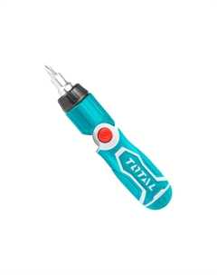 Отвертка 13 в 1 с трещоткой TACSD30136 Total