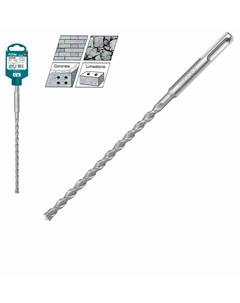 Бур-сверло SDSp 22x390x450 TAC312205 Total