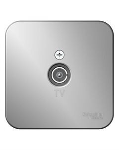 Алюм. Розетка TV BLNTA000013 Blanca