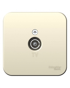 Молочн. Розетка TV BLNTA000012 Blanca