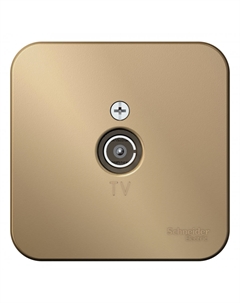 Титан Розетка TV BLNTA000014 Blanca