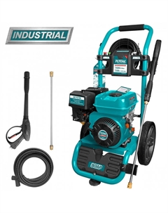 Мойка высокого давления с бензиновым двигателем TOTAL TGT 250105 Total