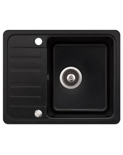 Мойка AquaSanita Notus SQ 102 601 AW black metallic Aquasanita