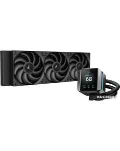 Жидкостное охлаждение для процессора Mystique 360 Deepcool