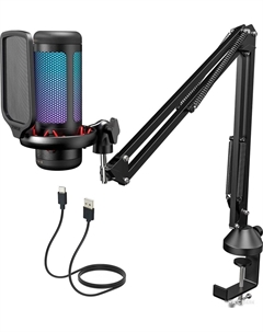 Проводной микрофон TC310+ (черный) Tonor