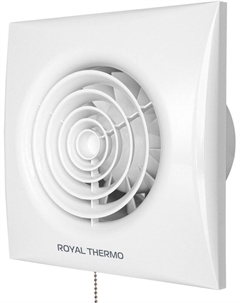 Осевой вентилятор Sunrise RAFR 100 P с тяговым выключателем Royal thermo