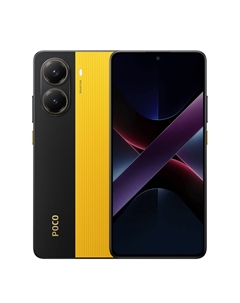 Смартфон POCO X7 Pro (12/256 желтый) Poco