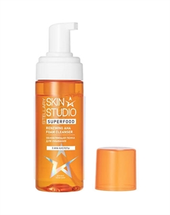 Пенка для умывания обновляющая Superfood Renewing Aha Foam Cleanser 160 Stellary skin studio