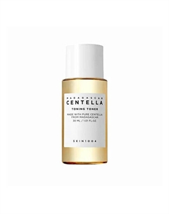 Мягкий отшелушивающий тонер с центеллой Madagascar Centella Toning Toner Skin1004
